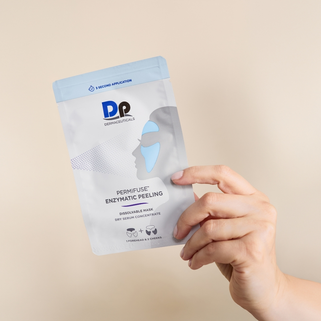 Permifuse™ Enzymatic Peeling Mask - Bild 3